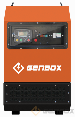 Genbox KBT9M-S-3000 с АВР в тихом корпусе