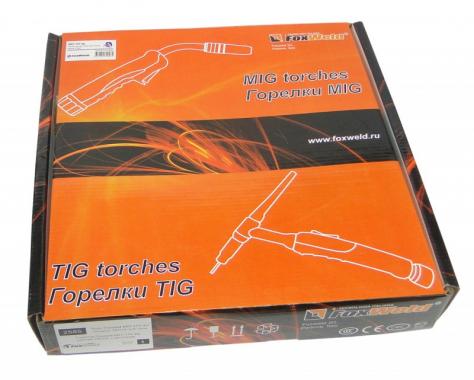 FoxWeld UnoTIG-26-Flex 4м разъем 35мм2, с кнопкой